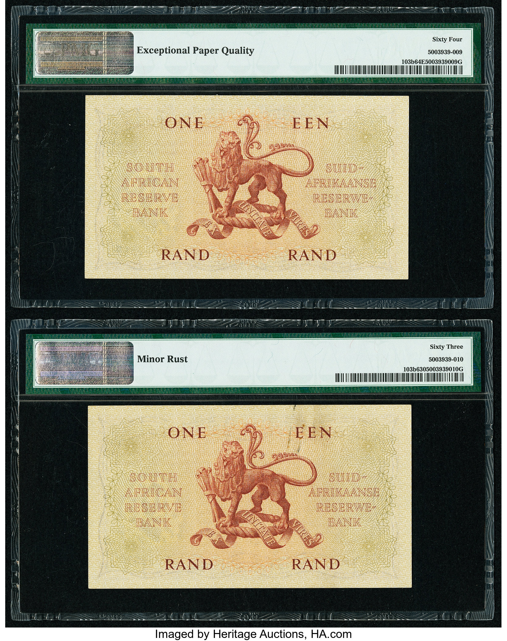 image for: South Africa  1 rand (B731as3)