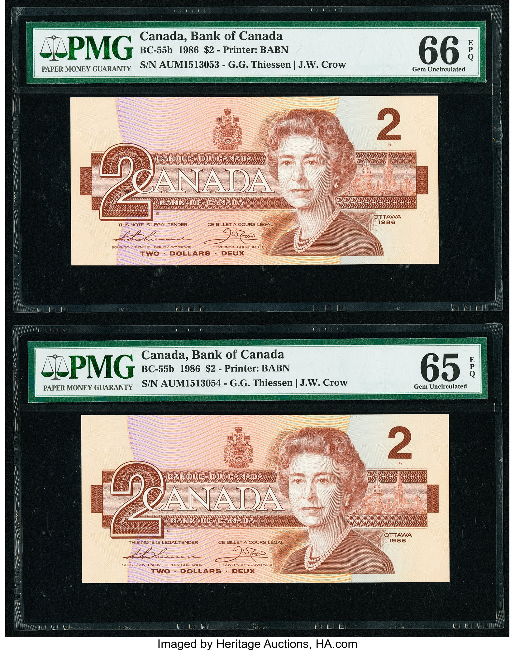 image for: Canada  2 dollars (B357a)