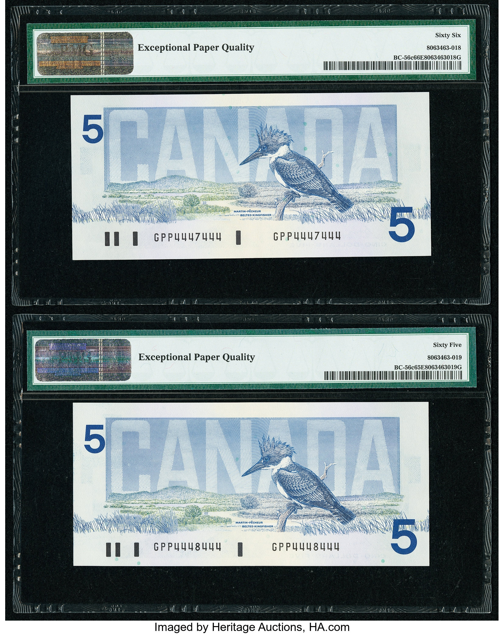 image for: Canada  5 dollars (B358c1)