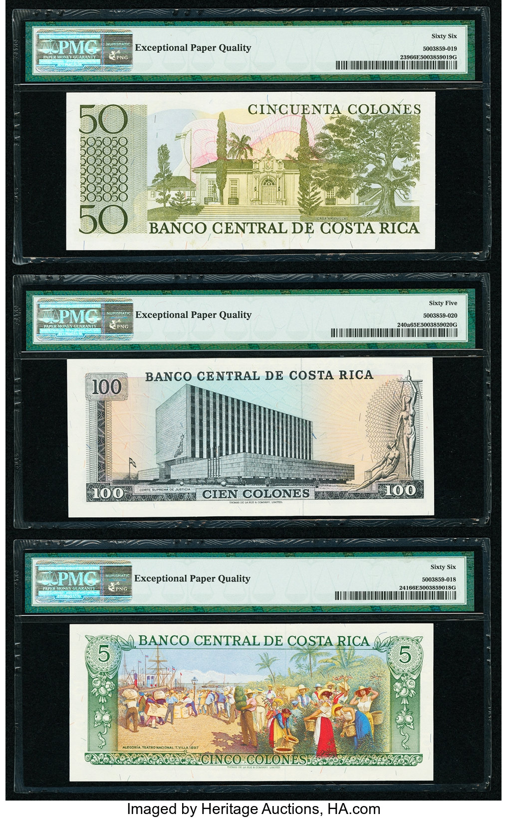 image for: Costa Rica  50 colones(B526g)
