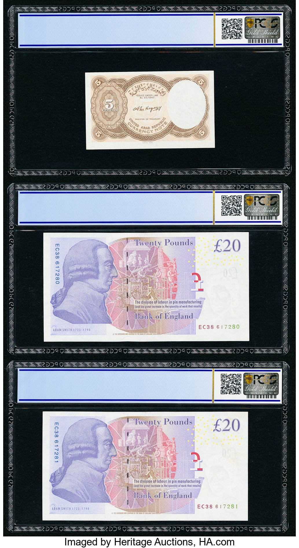 image for: United Kingdom  20 pounds (B201c)