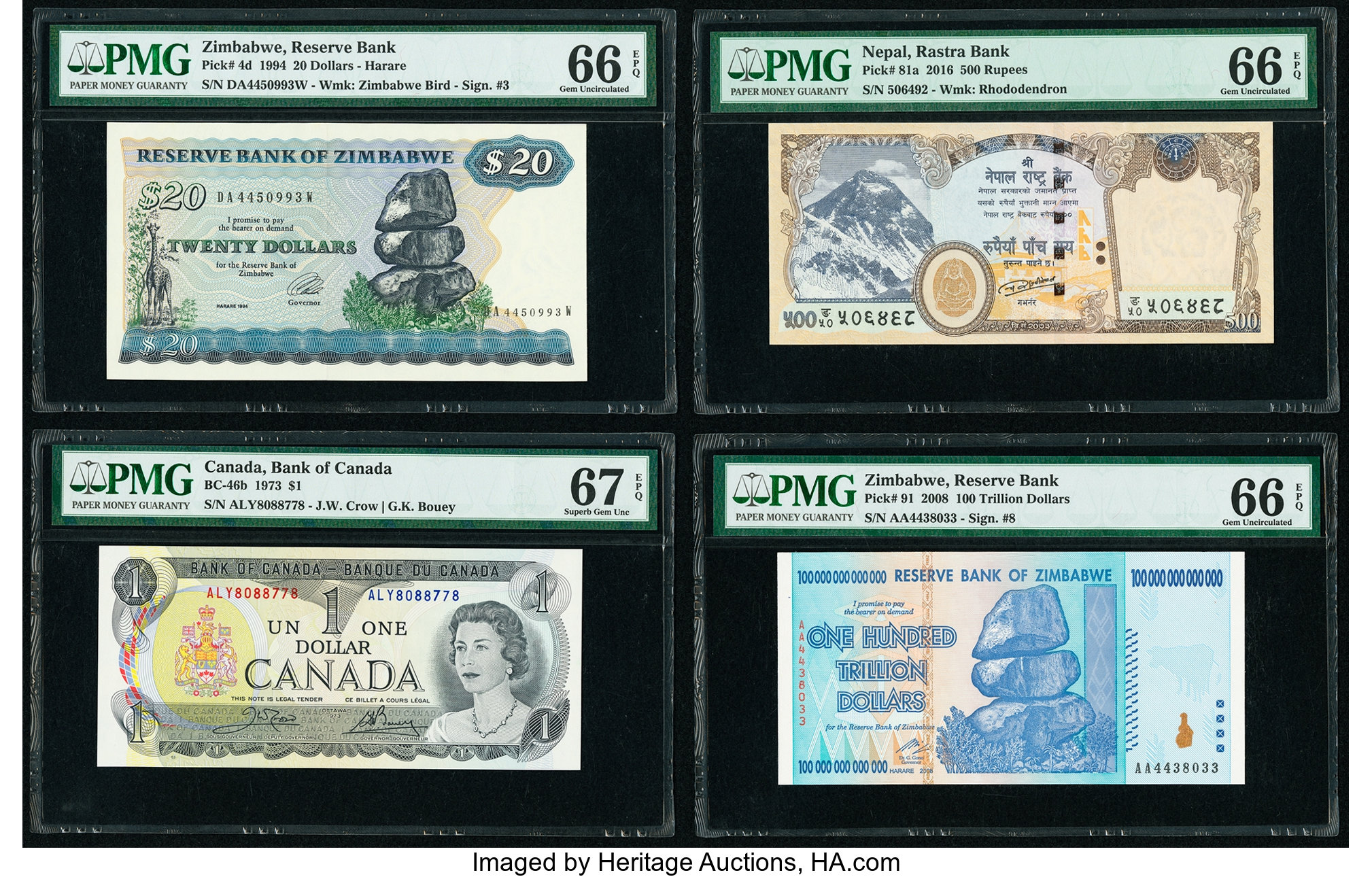 image for: Nepal  500 rupees (B292a)