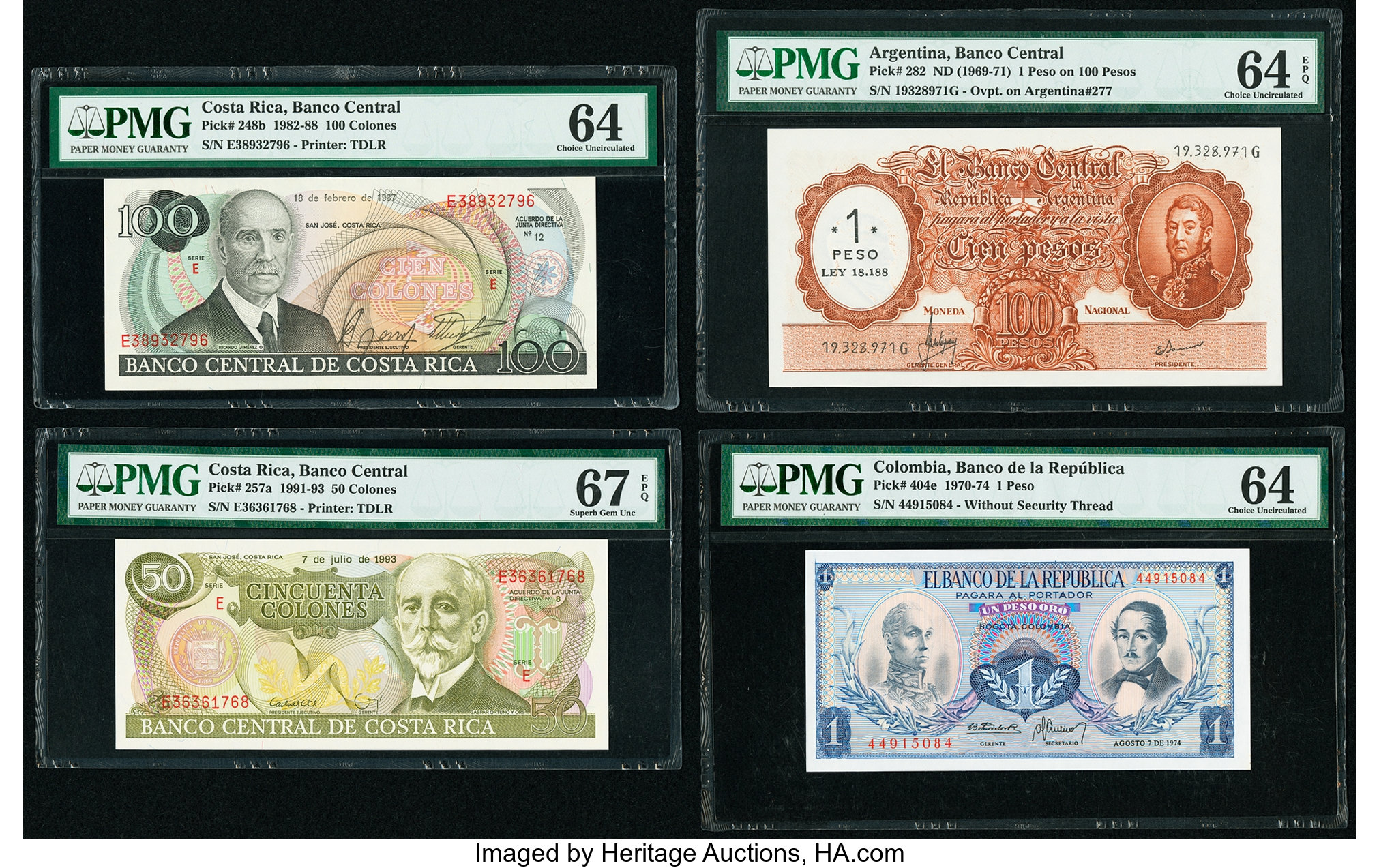 image for: Costa Rica  100 colones(B537g)