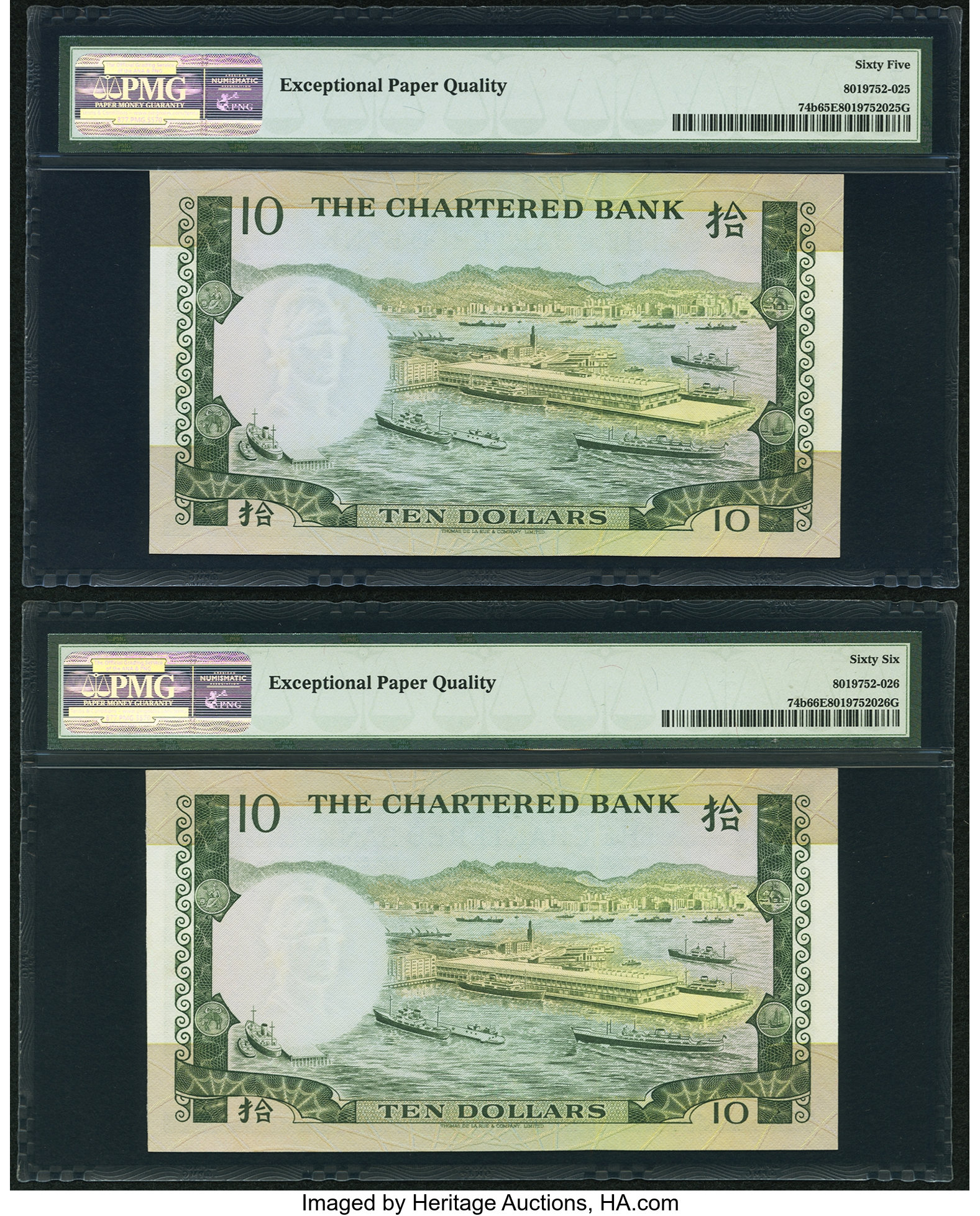 image for: Hong Kong  10 dollars(B369ds2)