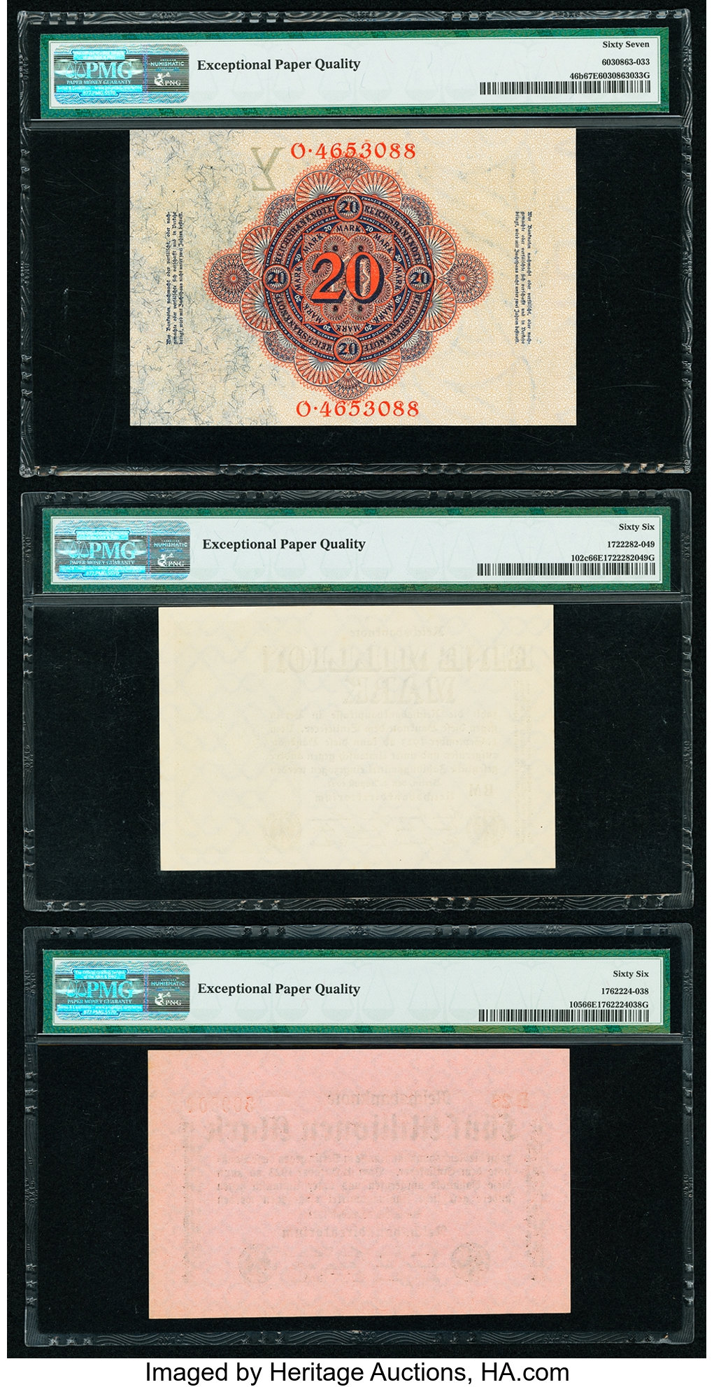 image for: Germany  f?nf millionen (5,000,000) mark (B259a)