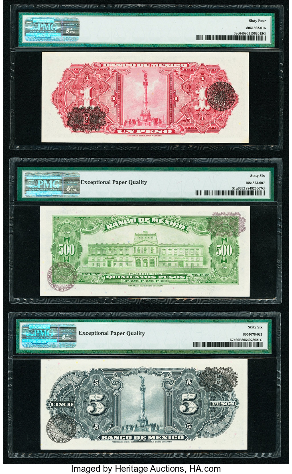 image for: Mexico  5 pesos (B622c)