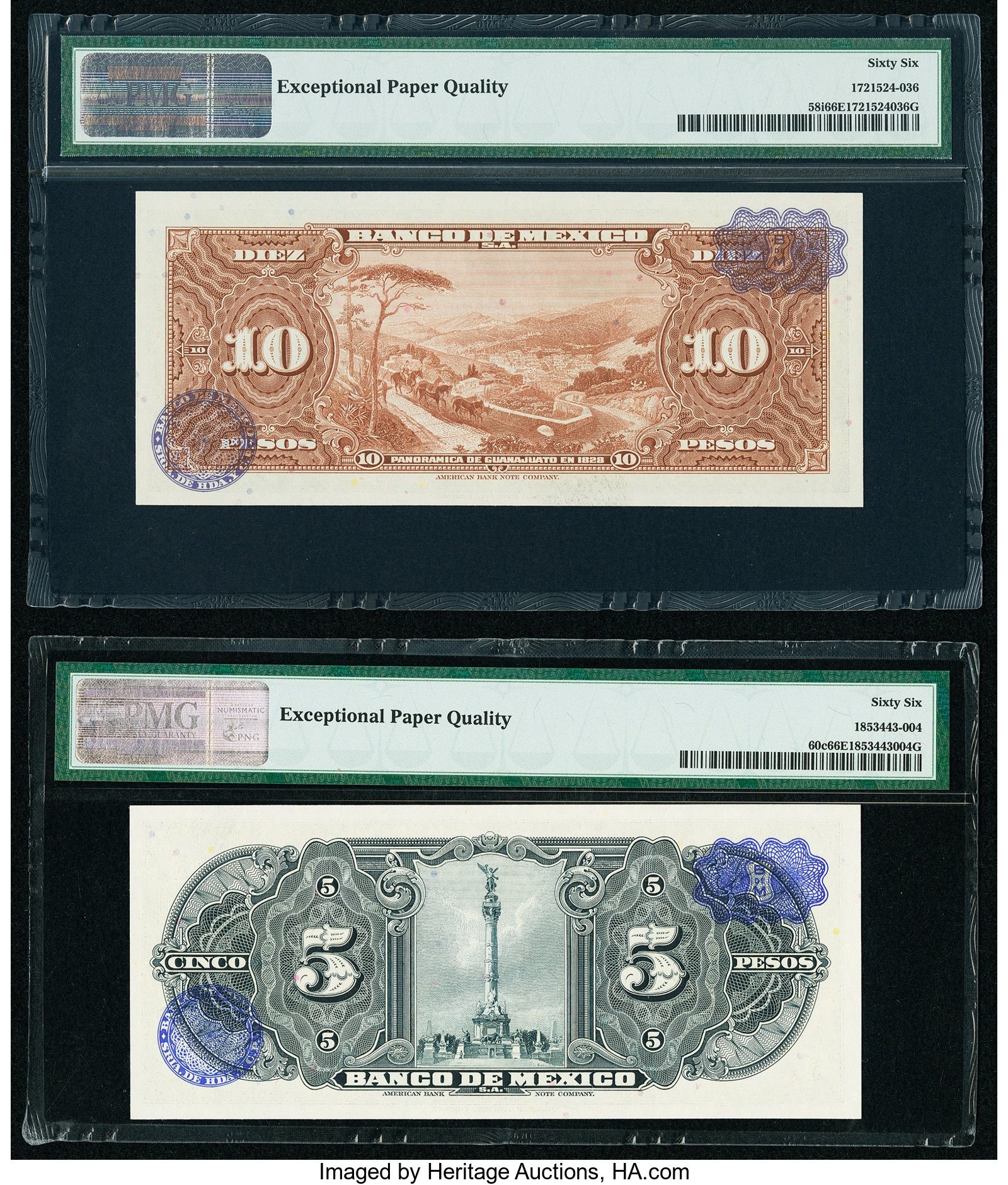 image for: Mexico  5 pesos (B622h)