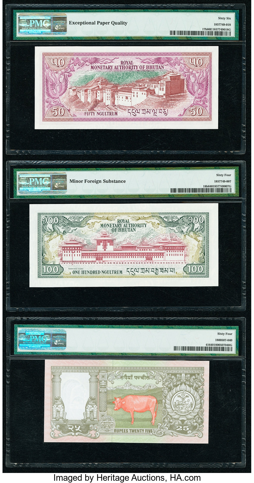 image for: Bhutan  100 ngultrum (B207as1)