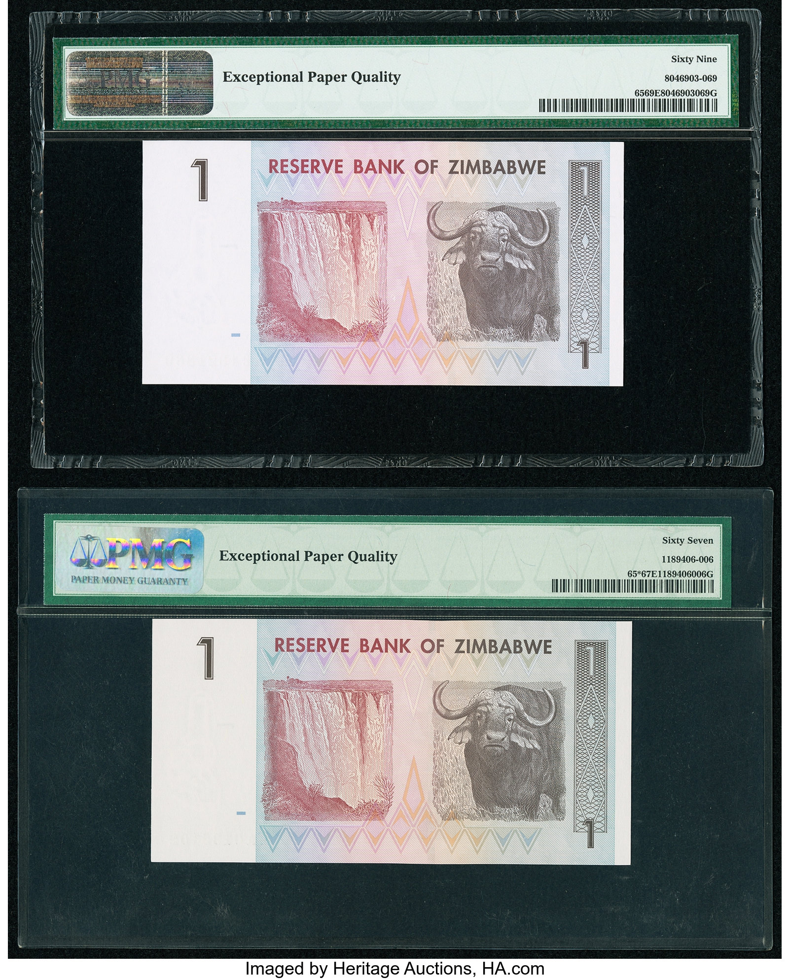 image for: Zimbabwe  1,000 dollars (B162az)