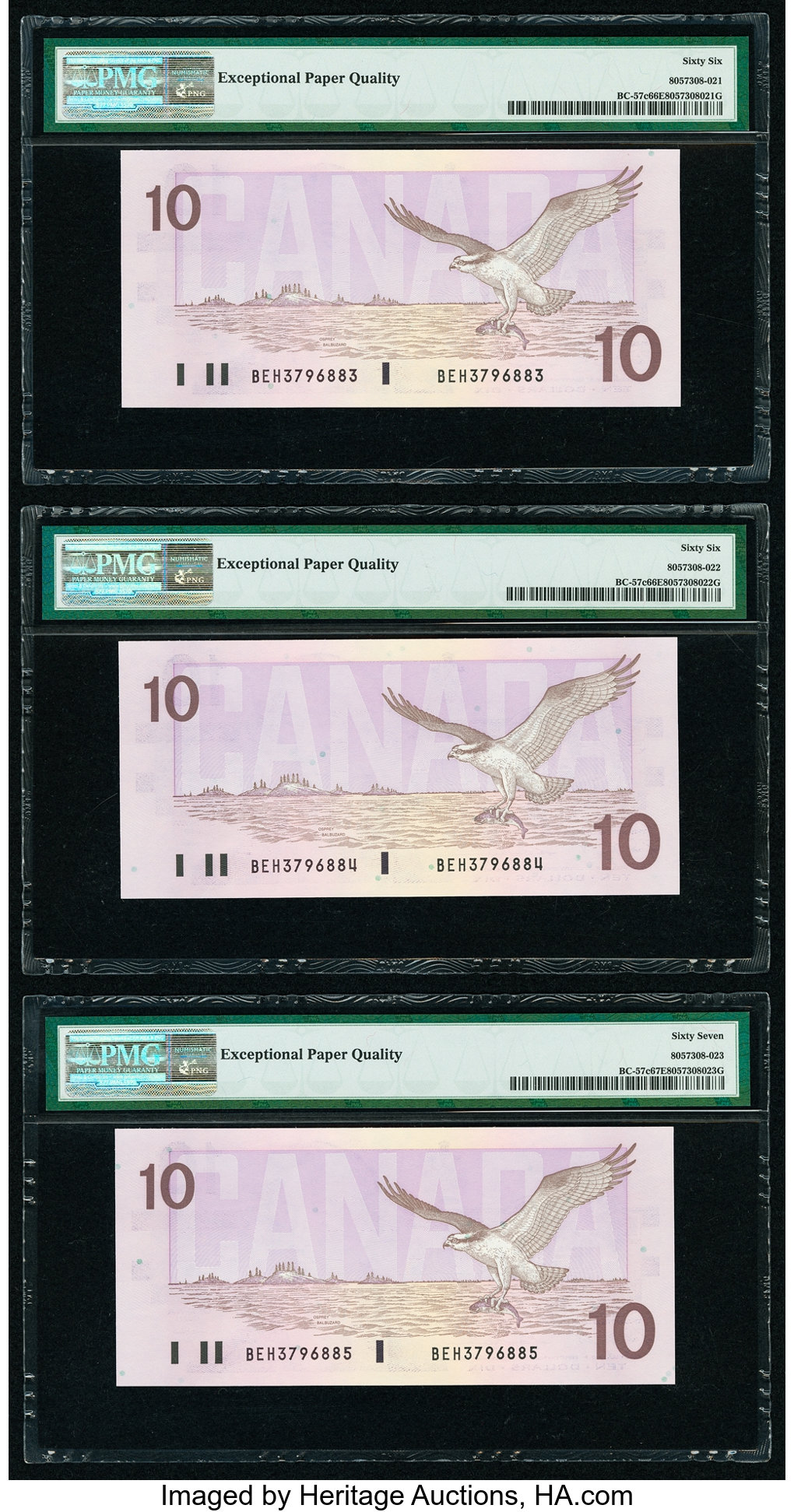image for: Canada  10 dollars (B359as)