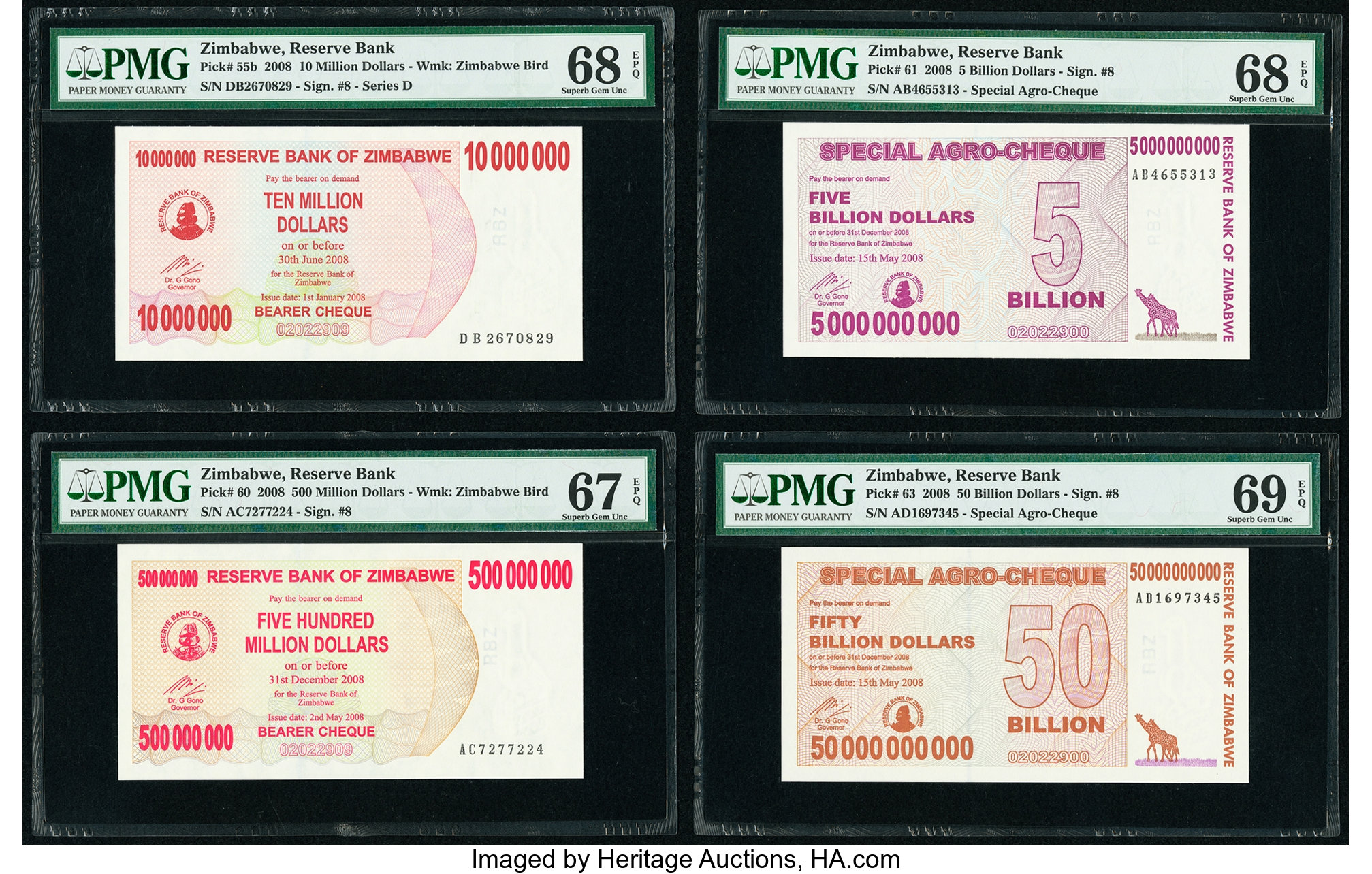 image for: Zimbabwe  50,000,000,000 dollars(B154a)