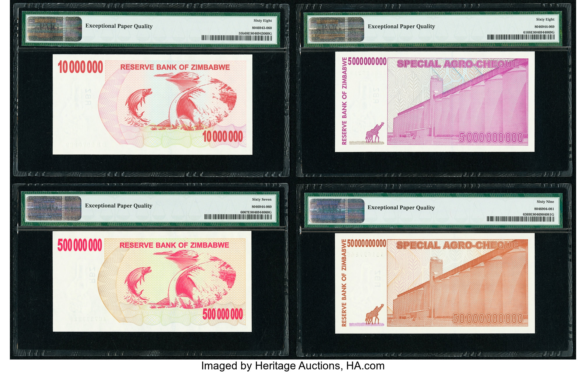 image for: Zimbabwe  50,000,000,000 dollars(B154a)
