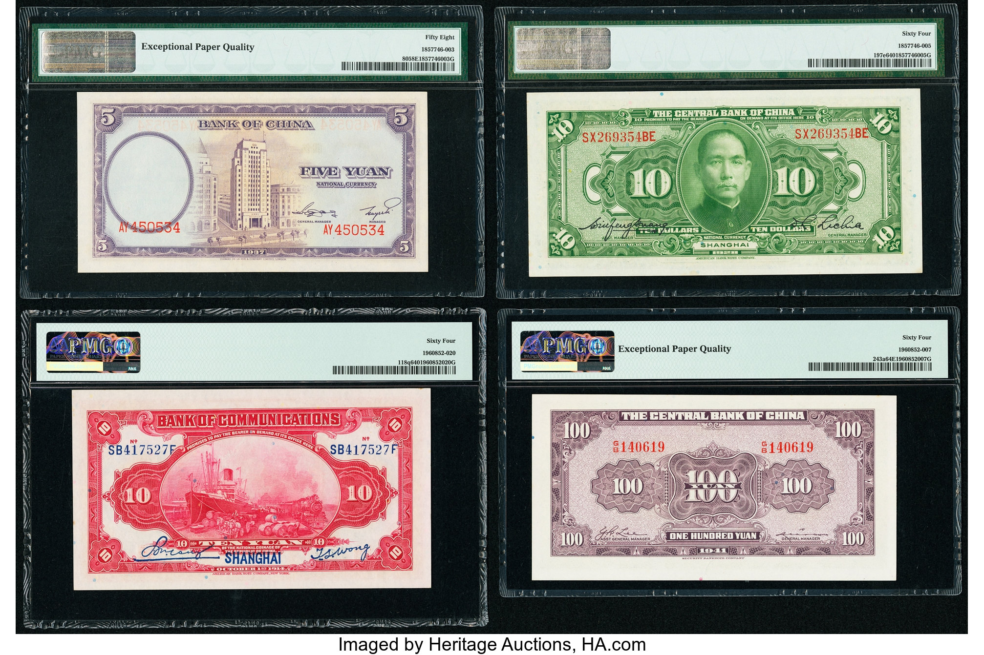 image for: China National Banks  10 dollars(B3044as)