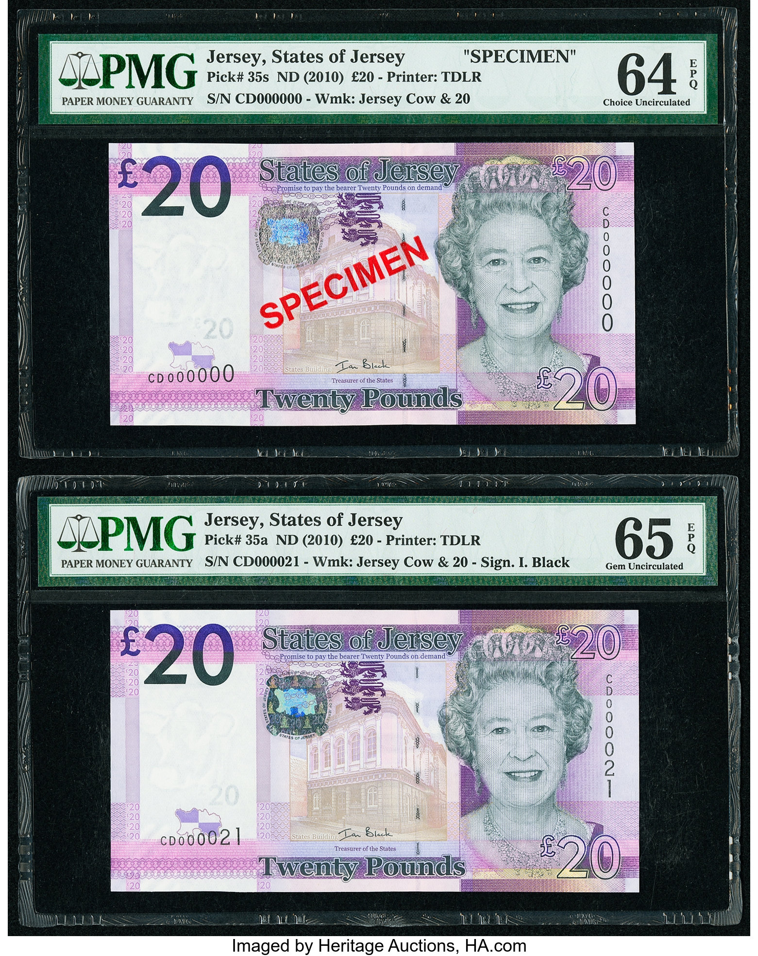 image for: Jersey  20 pounds (B130az)