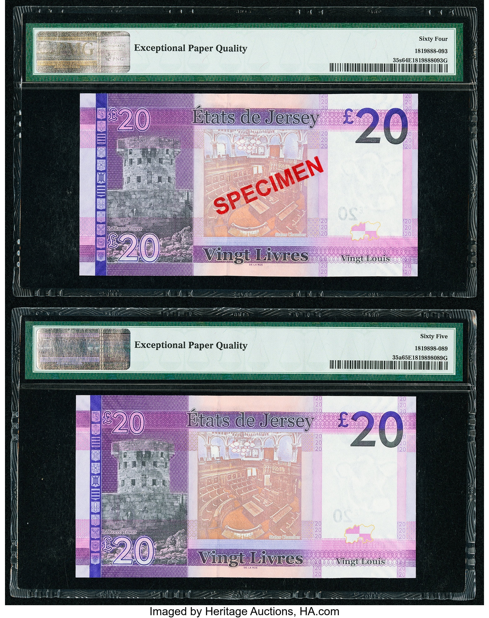 image for: Jersey  20 pounds (B130az)