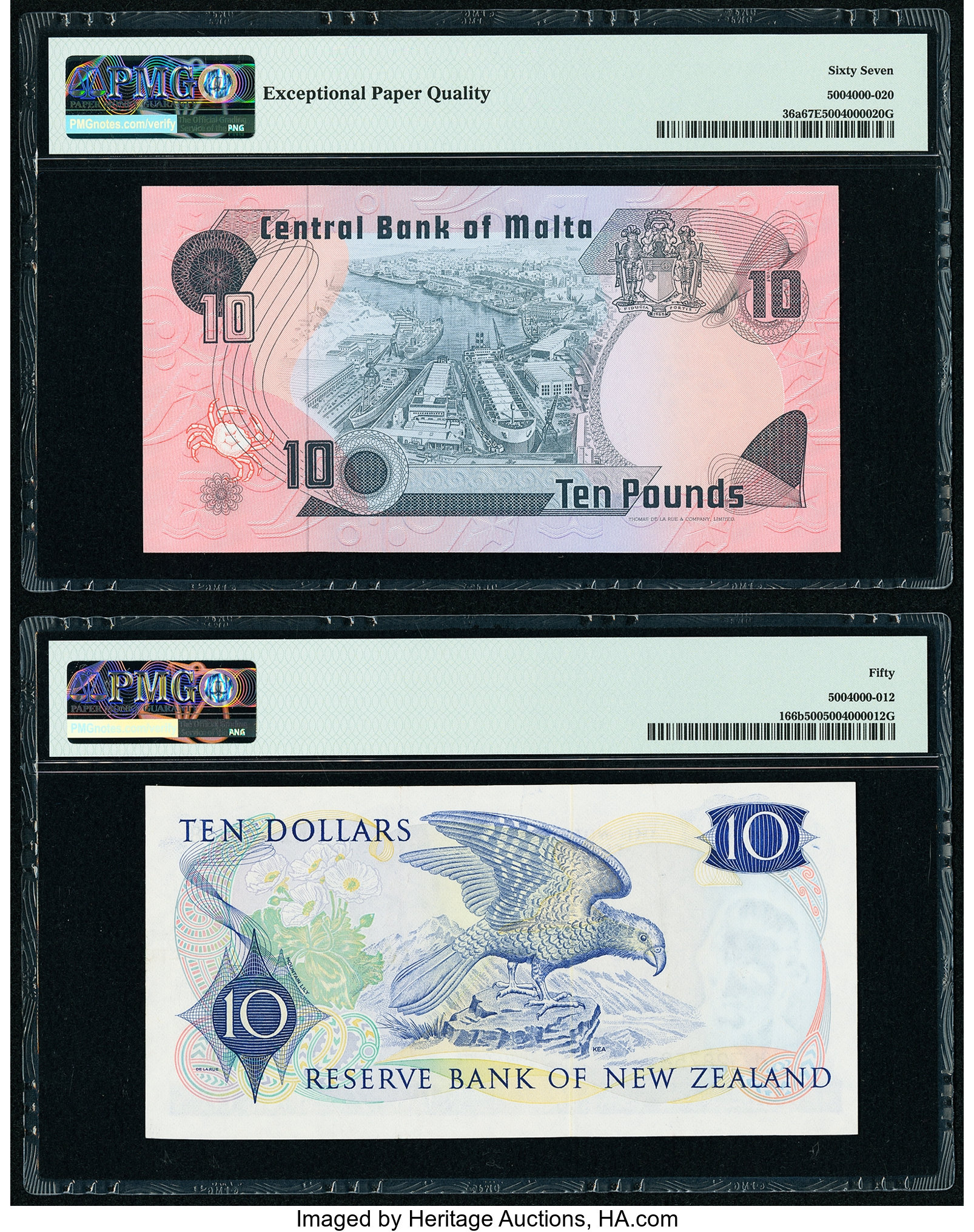 image for: Malta  10 liri (B209b)