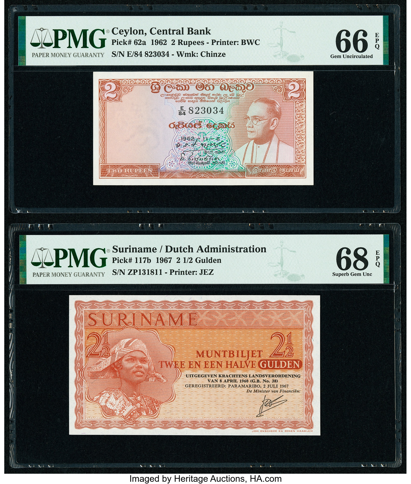 image for: Ceylon  2 rupees(B316as2)