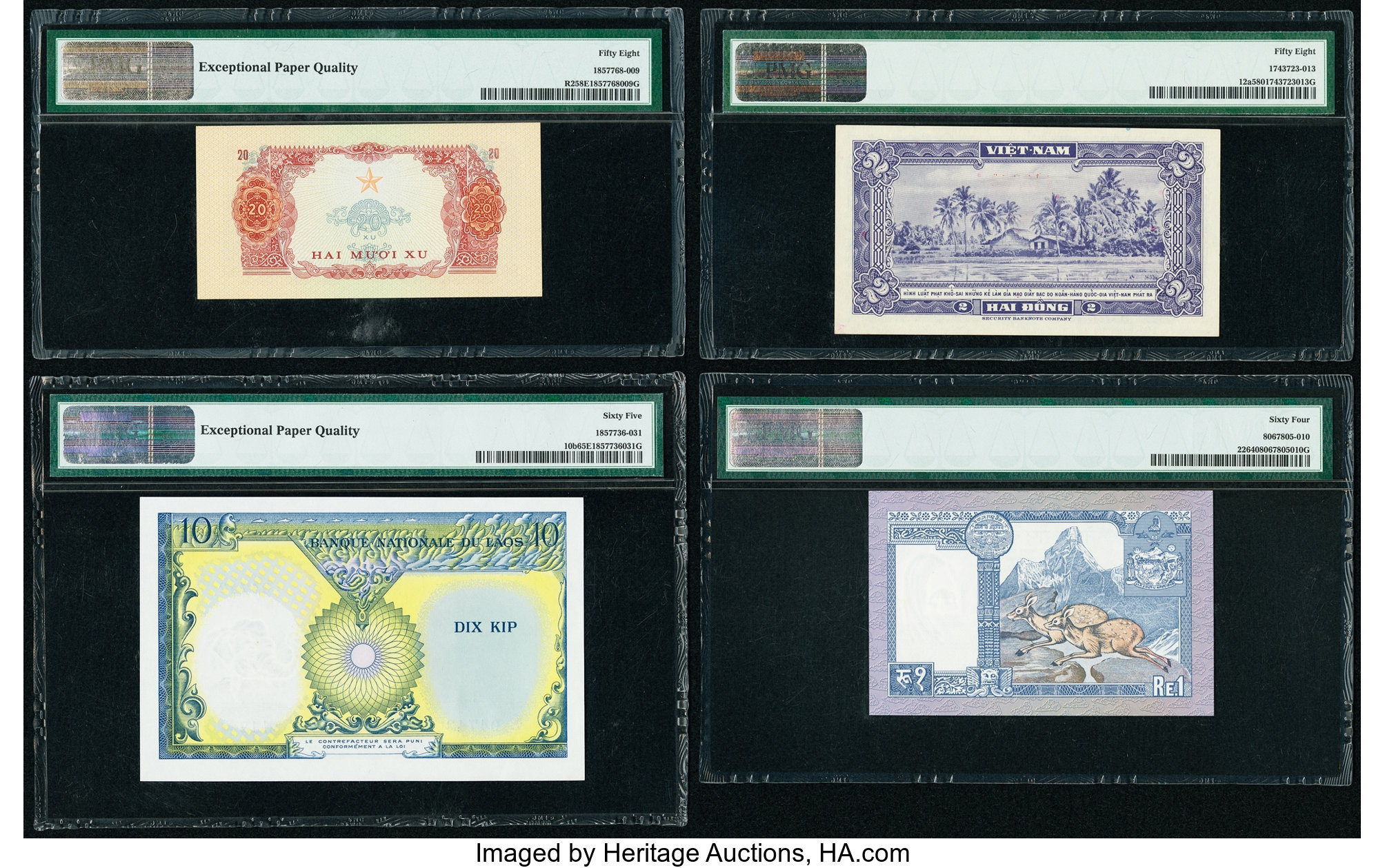 image for: China National Banks  50 customs gold units(B3194a)