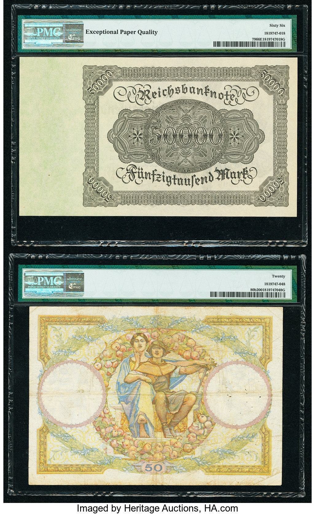 image for: Germany  50,000 mark (B240c)