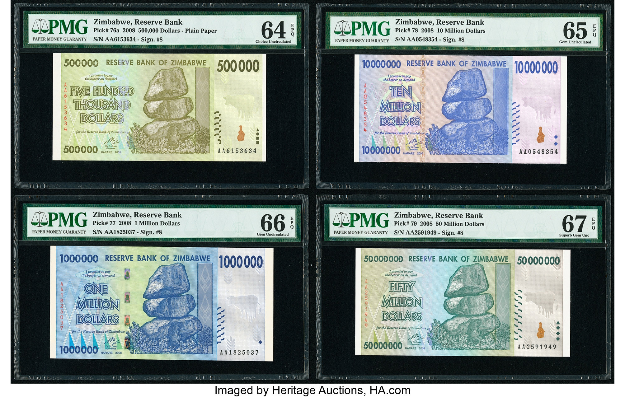 image for: Zimbabwe  10,000,000 dollars (B169az)