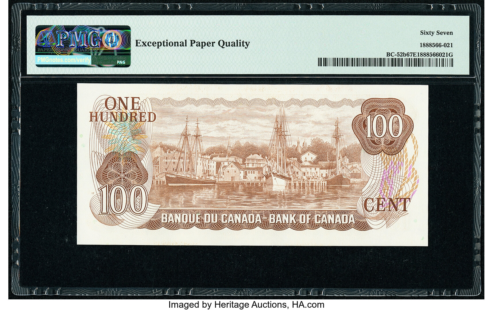 image for: Canada  100 dollars (B354z)