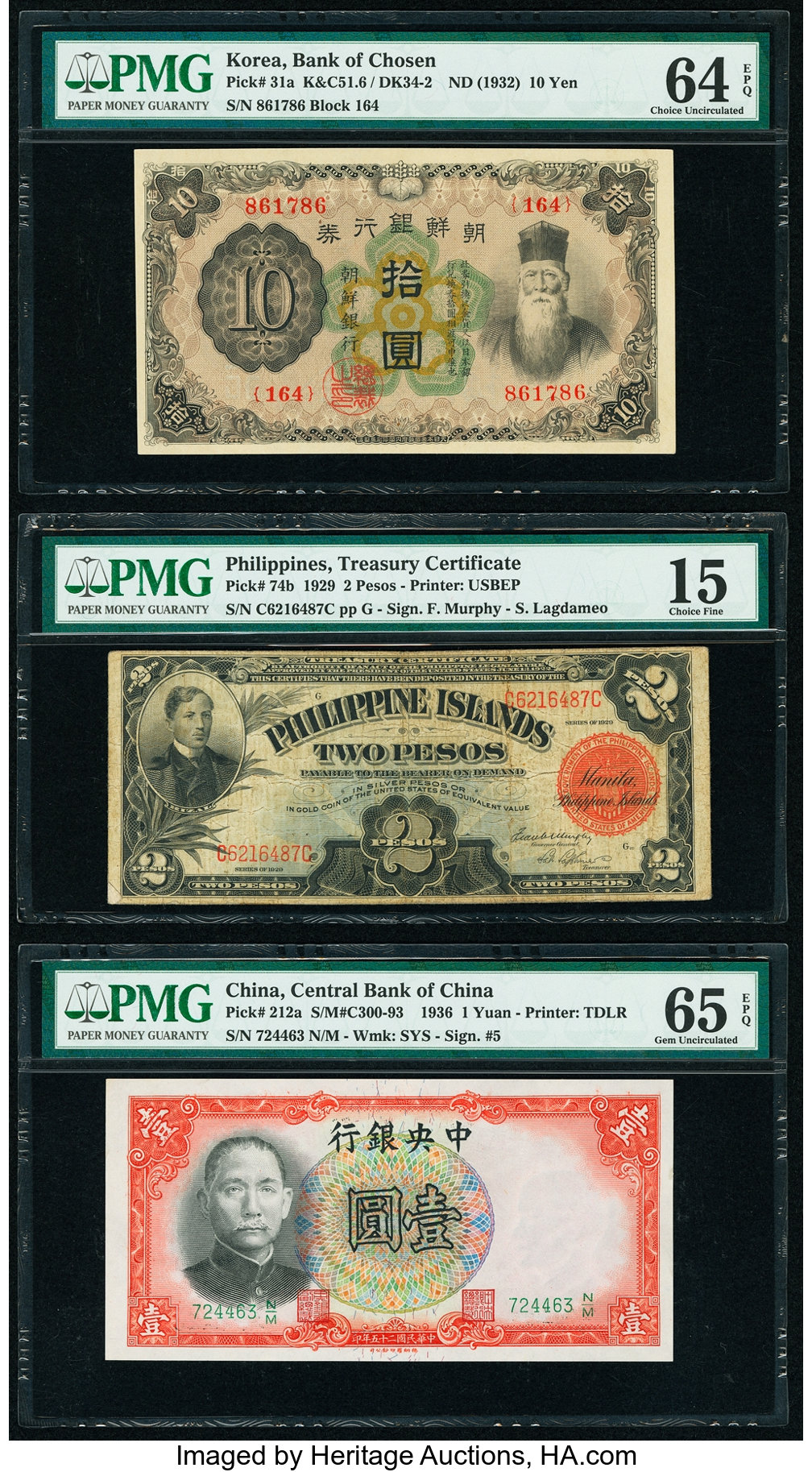 image for: Korea  10 yen (B414as2)
