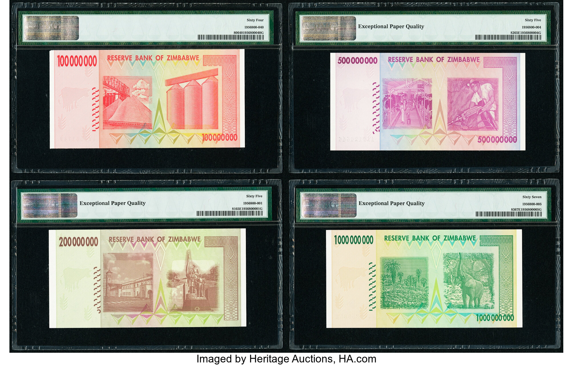 image for: Zimbabwe  1,000,000,000 dollars (B174az)