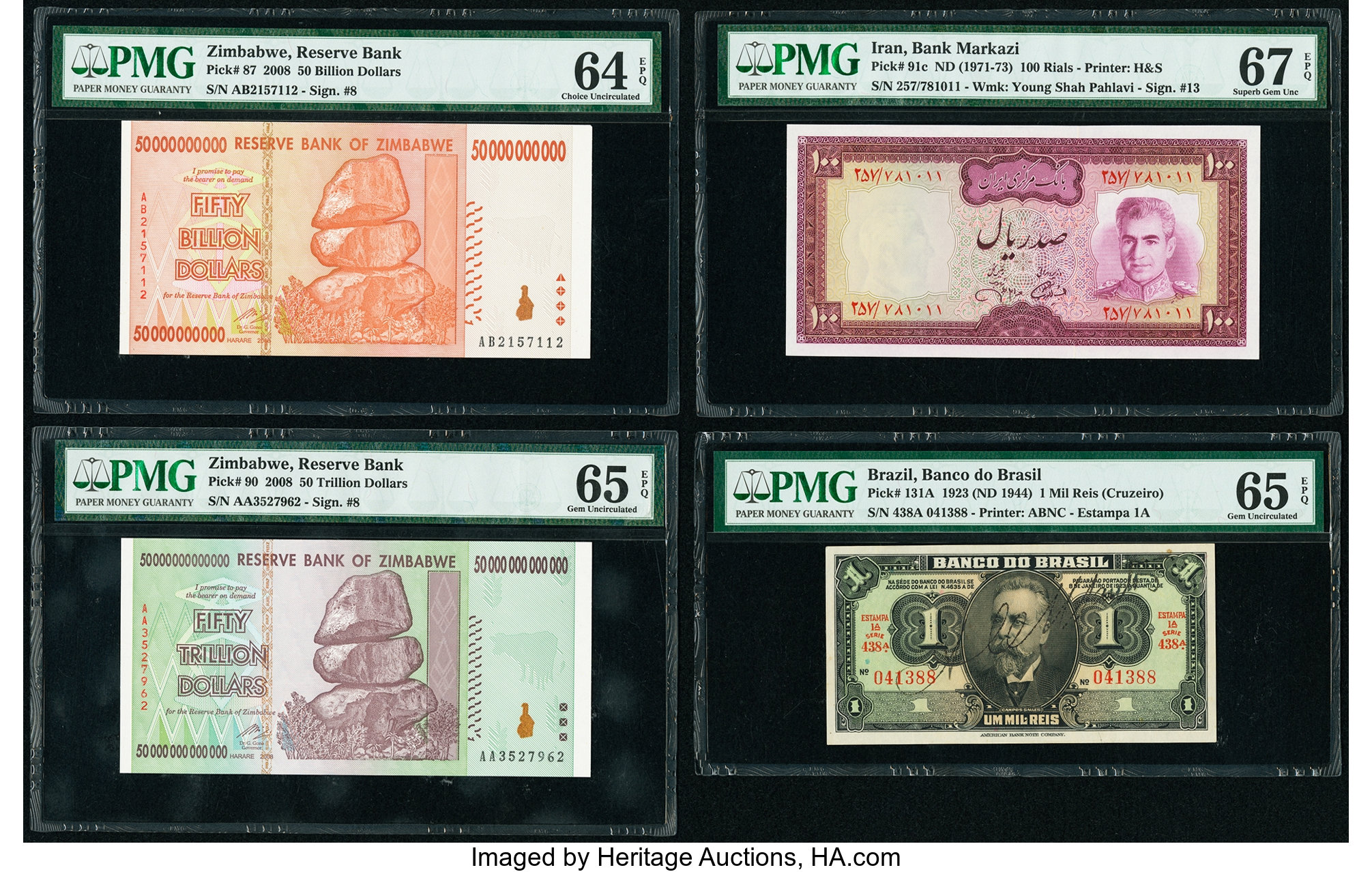 image for: Iran  100 rials(B222c)