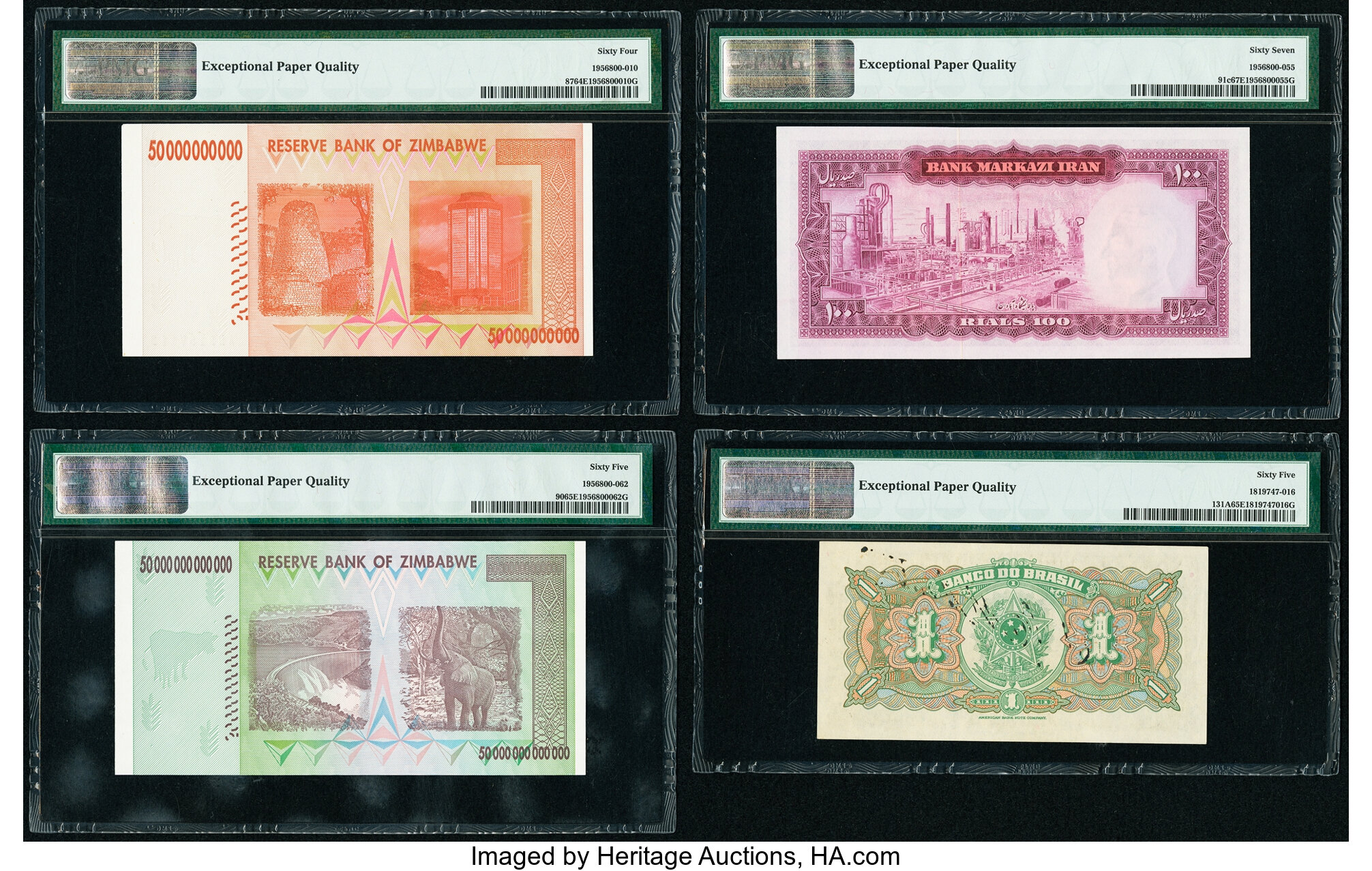 image for: Iran  100 rials(B222ct)