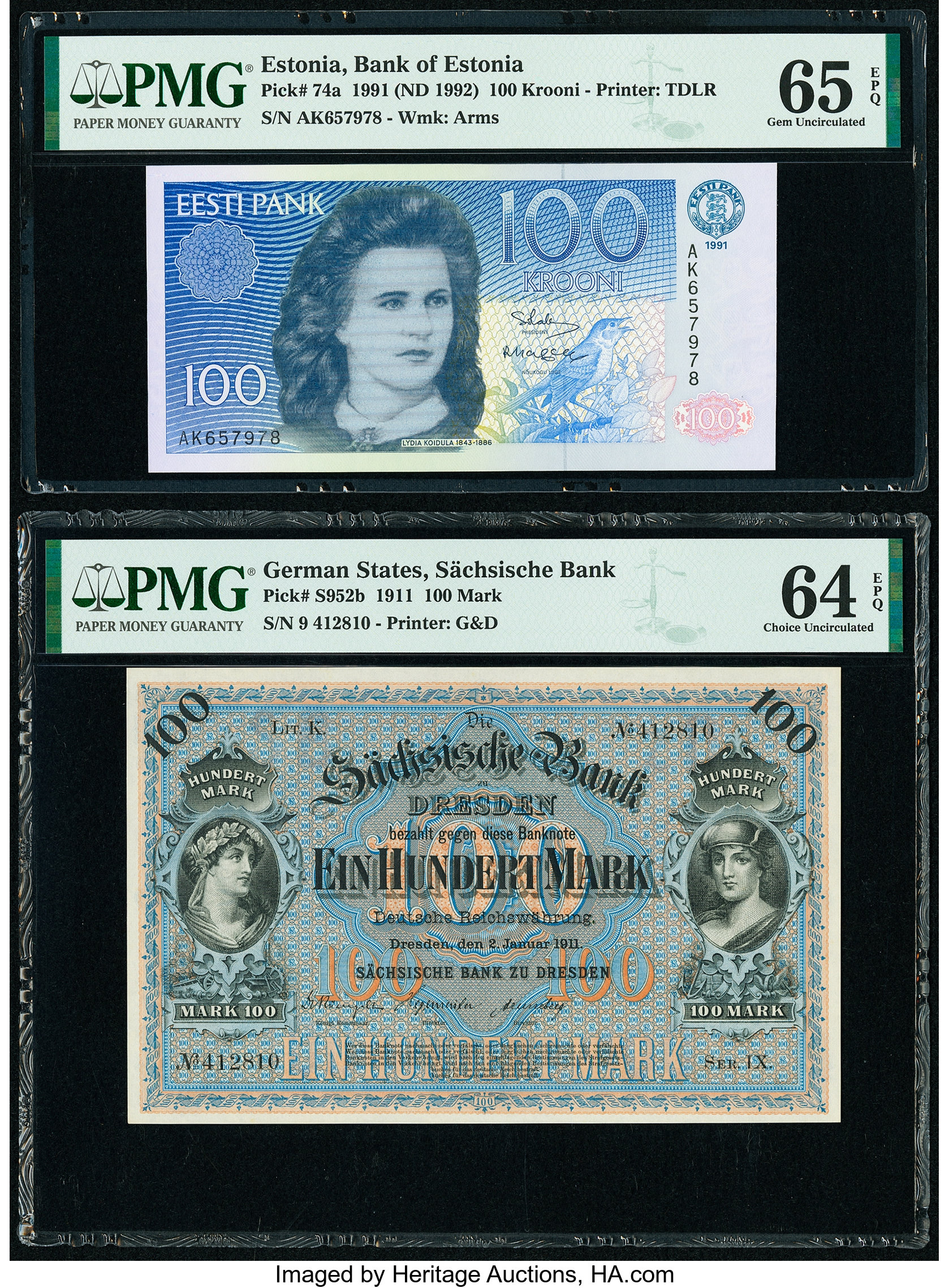 image for: Germany  500 mark (B227b)