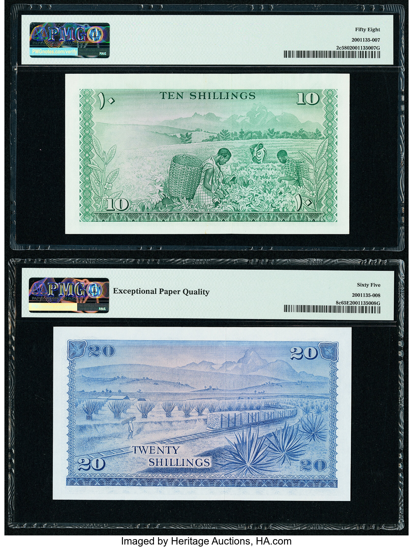 image for: Kenya  10 shillings (B102as1)
