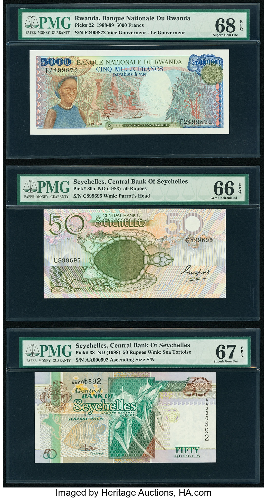 image for: Zaire  20,000 za?res(B124a)