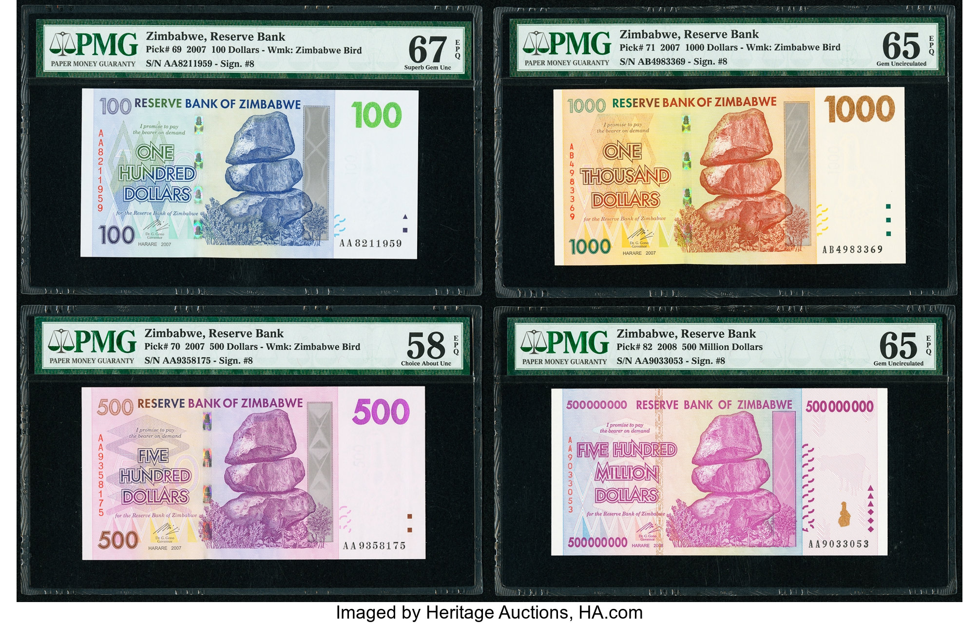 image for: Zimbabwe  50,000,000,000 dollars (B178az)