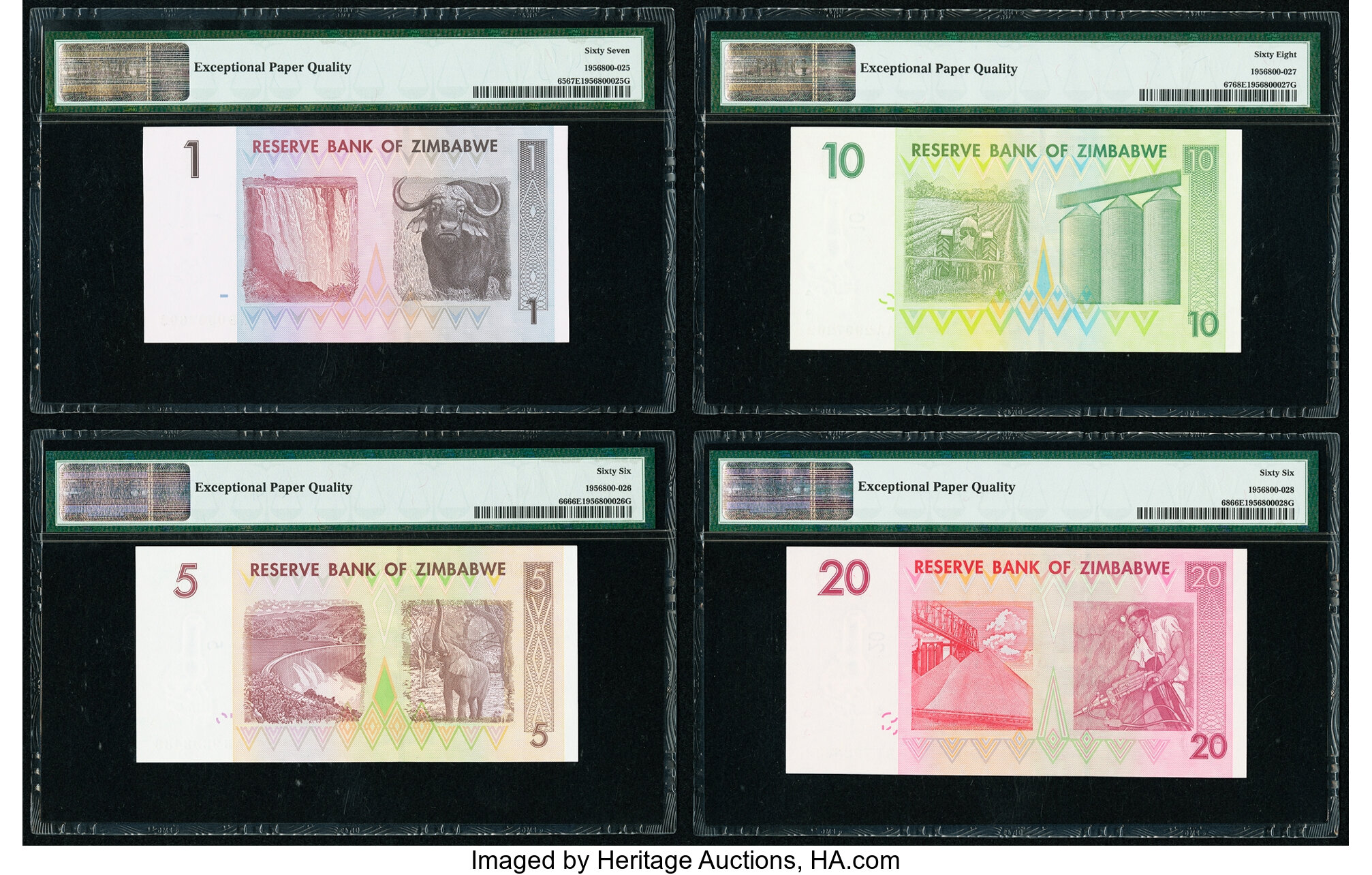 image for: Zimbabwe  500,000,000 dollars (B173a)