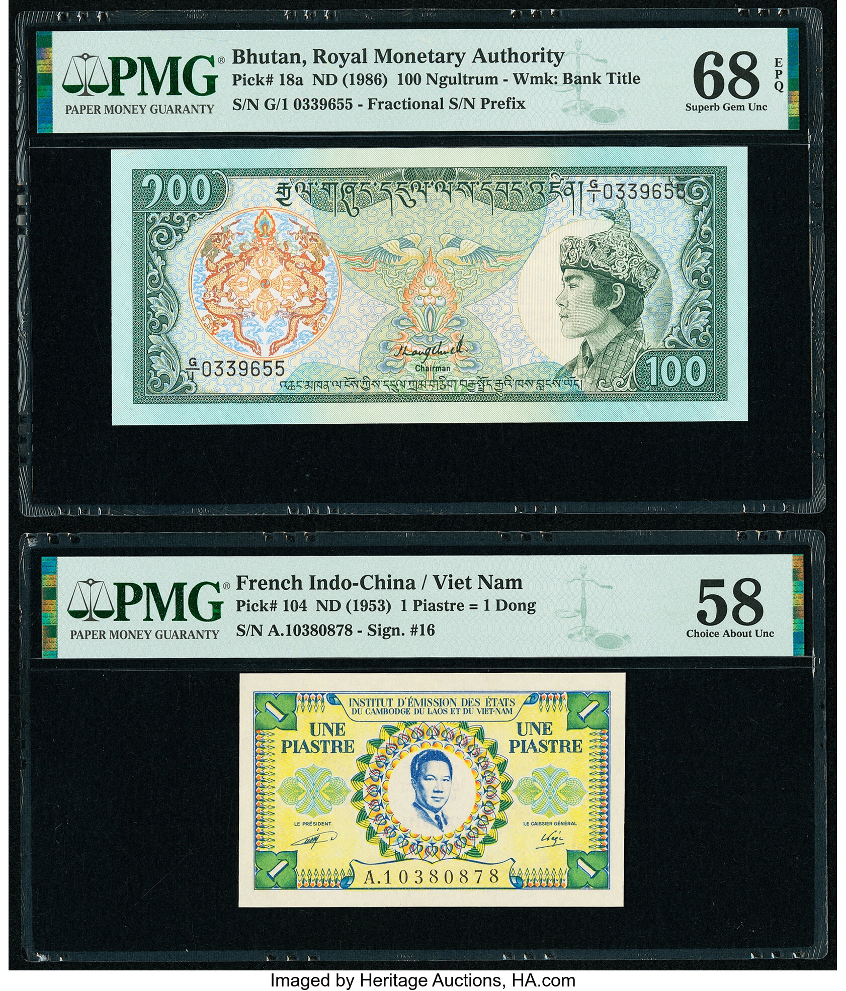 image for: Bhutan  100 ngultrum (B207b)
