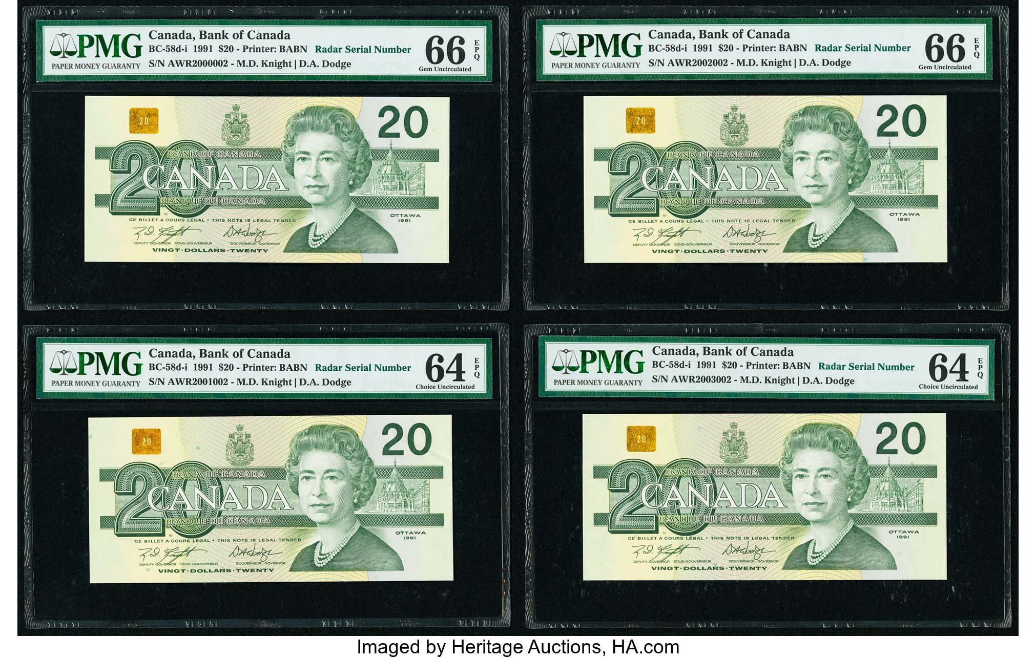 image for: Canada  20 dollars (B360a)