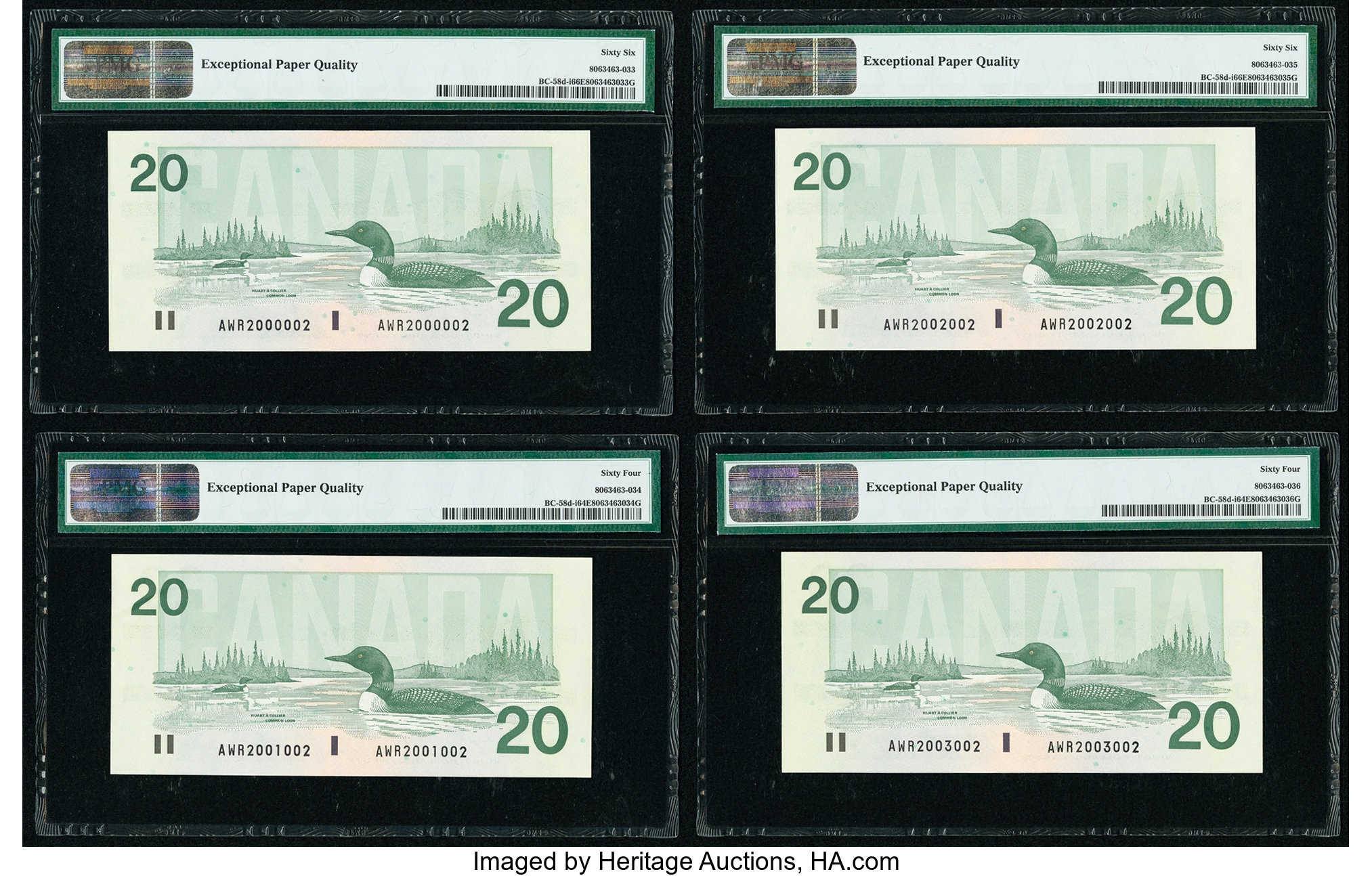 image for: Canada  20 dollars (B360as)
