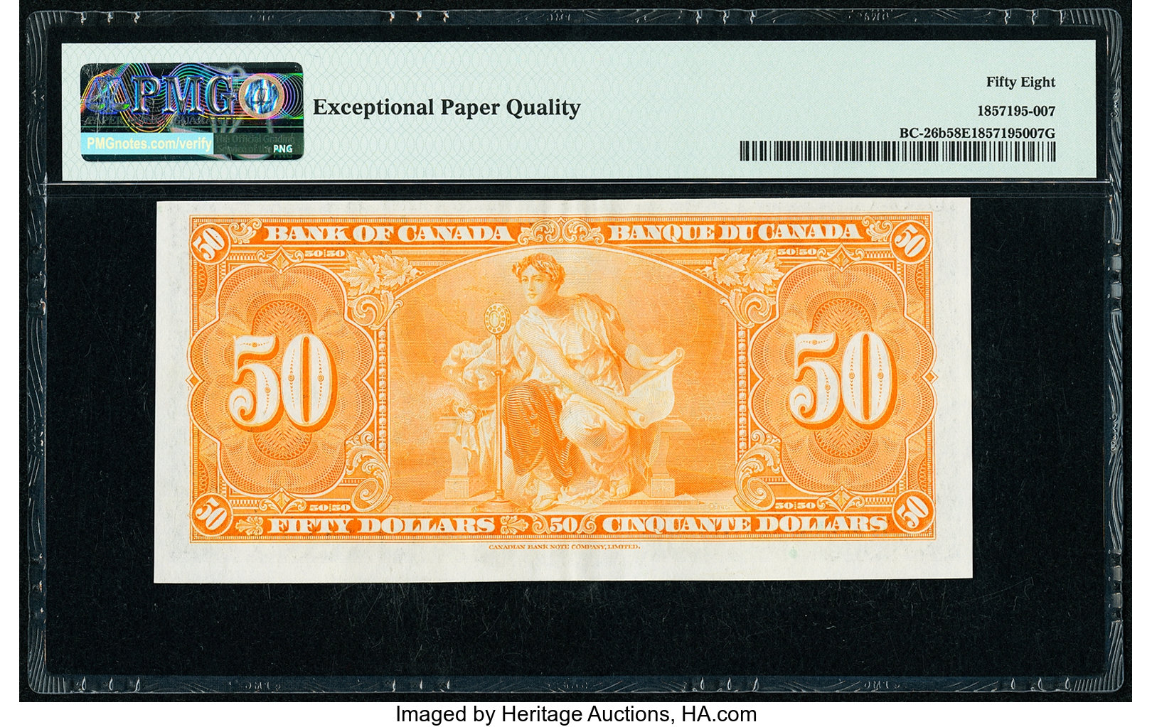 image for: Canada  50 dollars (B326c)