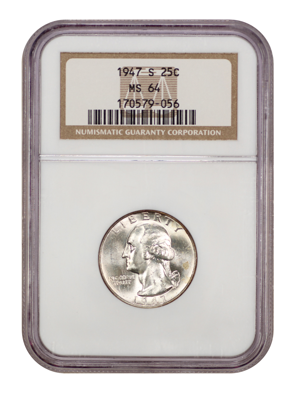 1947-S 25c G6 thumbnail 15