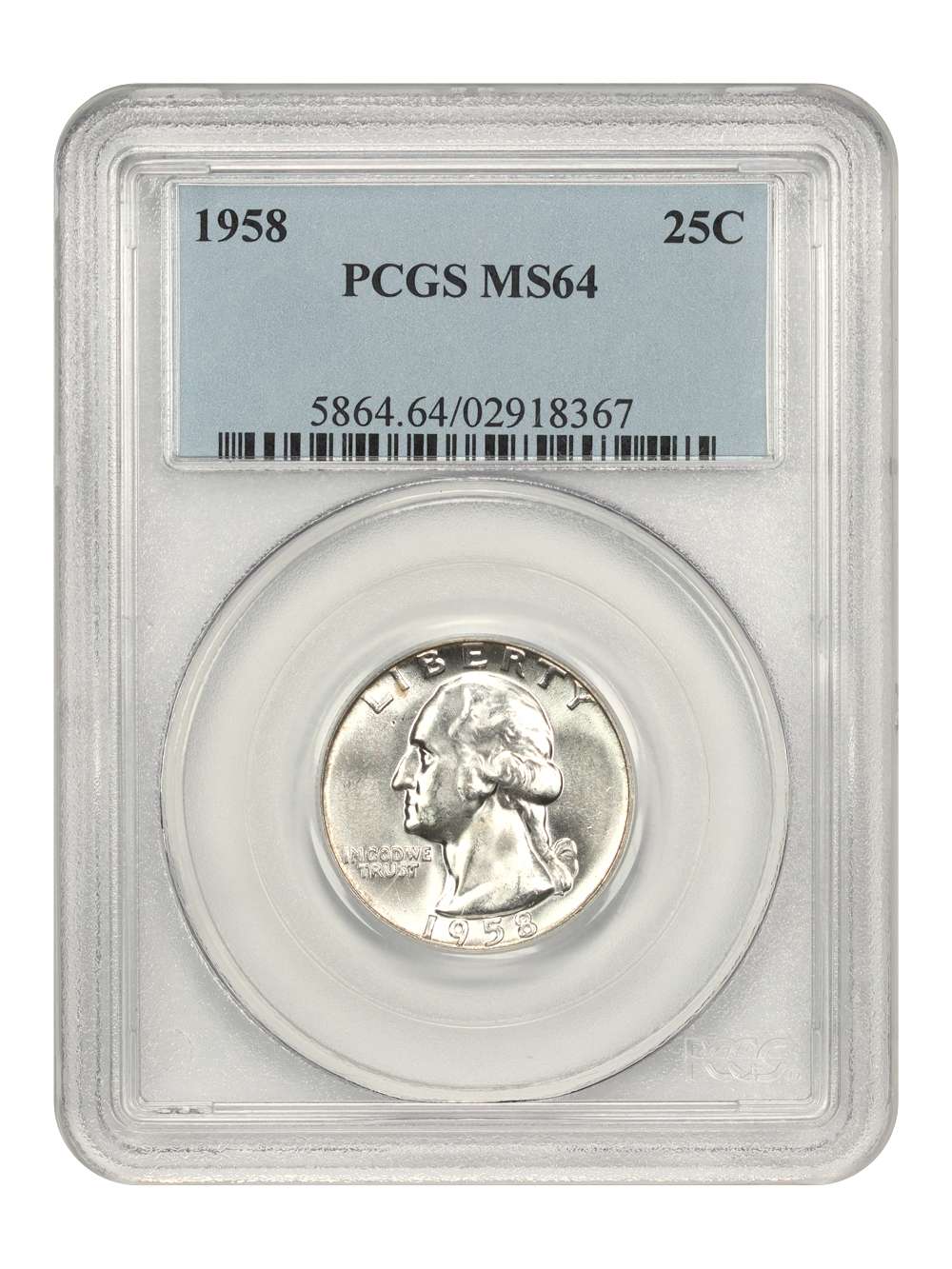 1958 25c G6 thumbnail 15