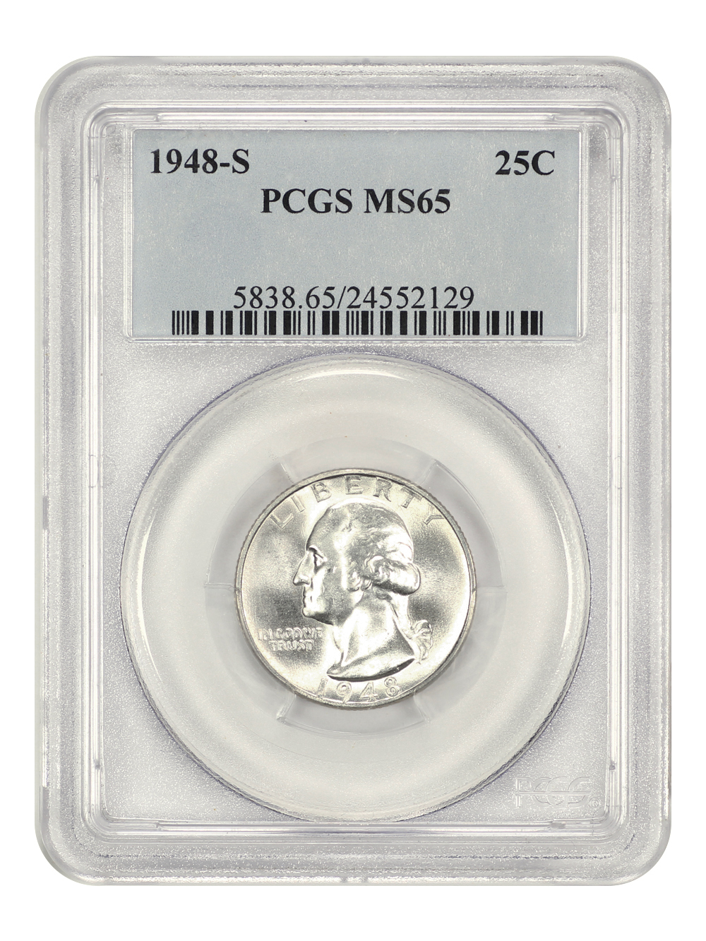 1948-S 25c XF45 thumbnail 22