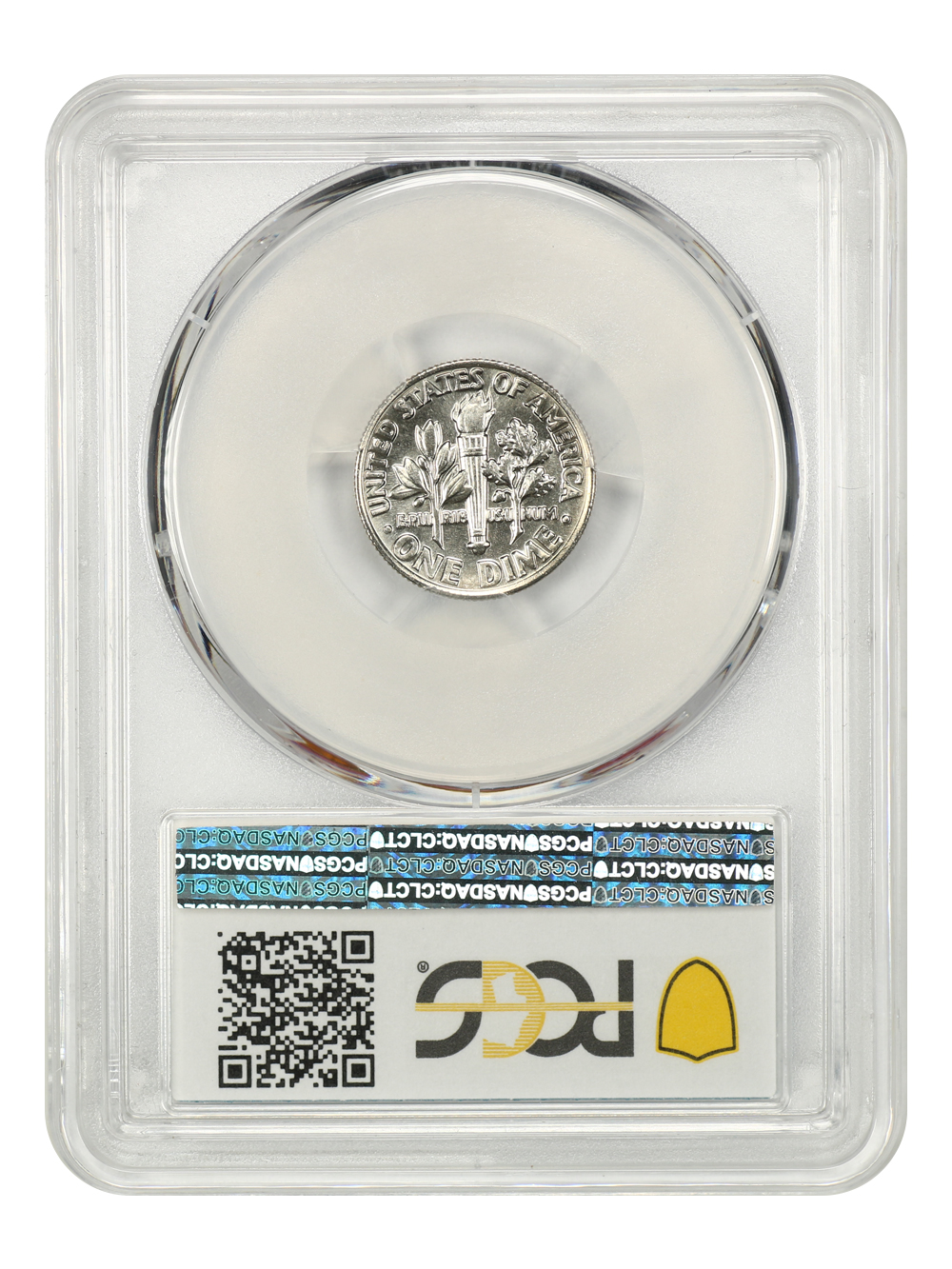 image for: 1984-P 10c PCGS MS66 FB