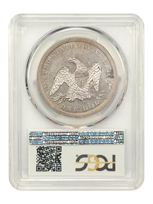 image for: 1846 $1 PCGS Proof 55