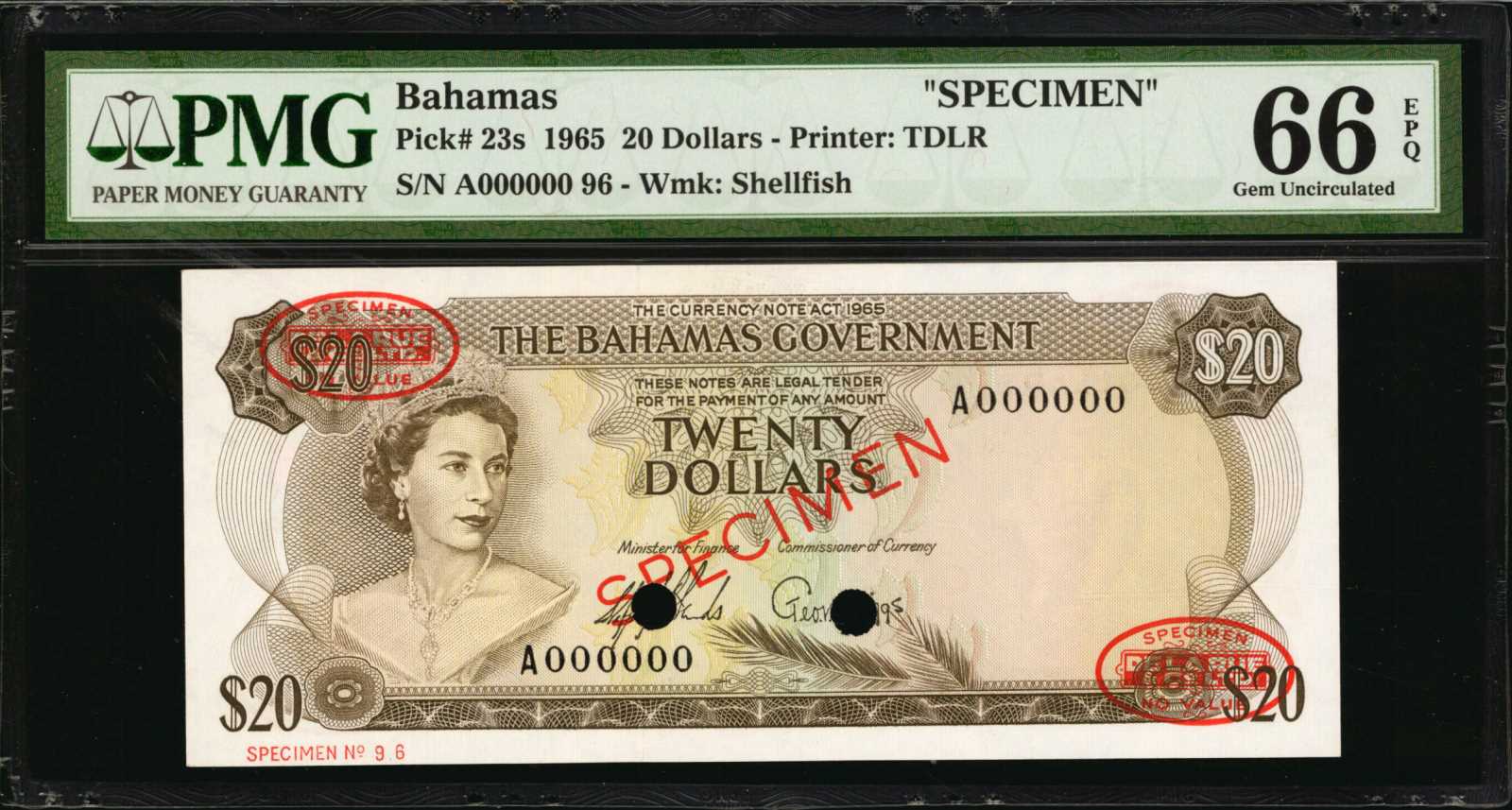 image for: Bahamas  1/2 dollar (B116az)