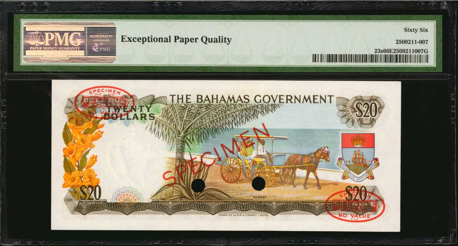 image for: Bahamas  1/2 dollar (B116az)