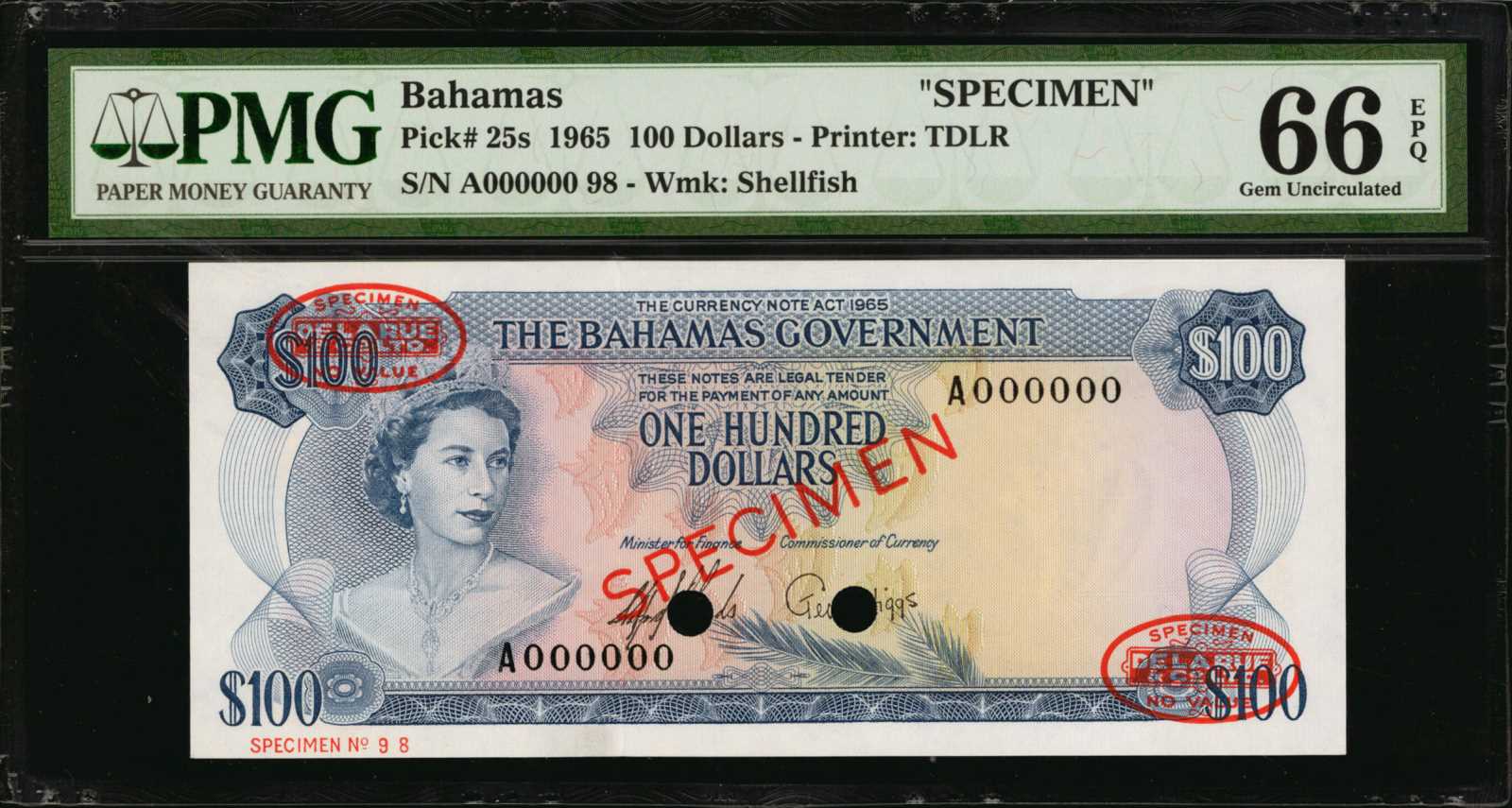 image for: Bahamas  1/2 dollar (B116az)