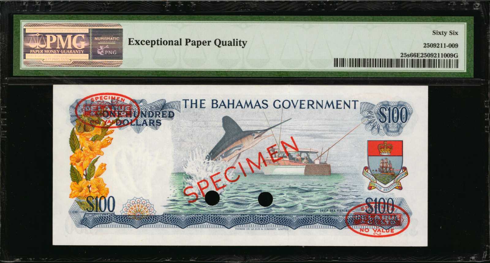 image for: Bahamas  1/2 dollar (B116az)