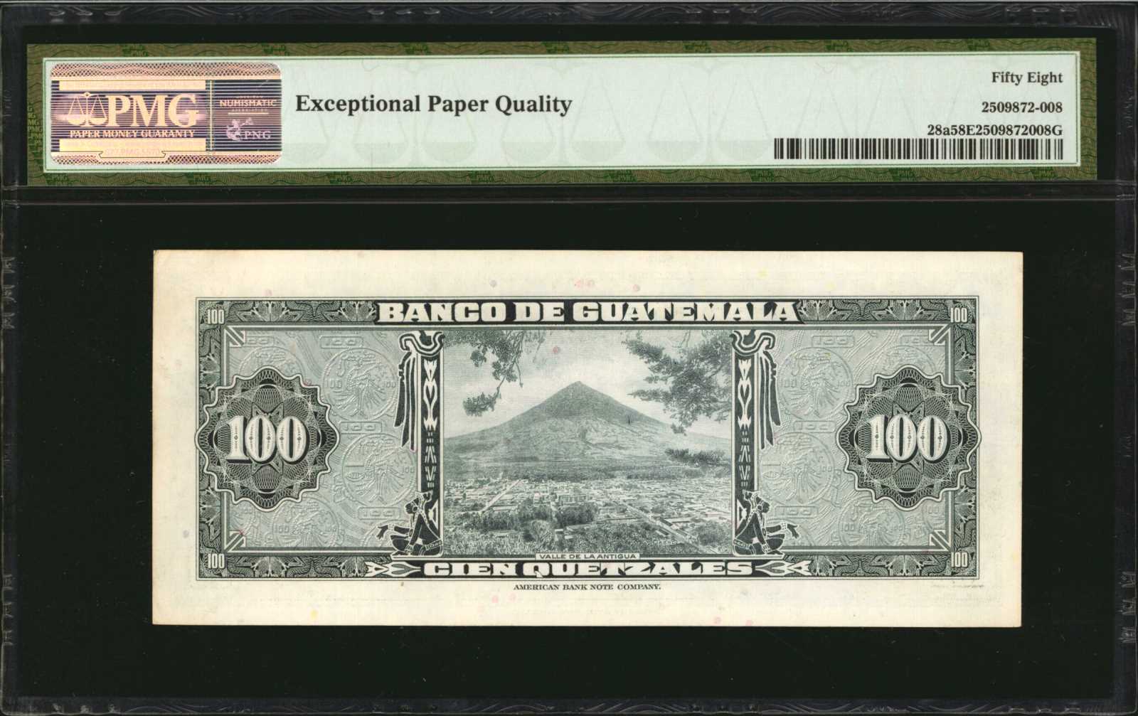 image for: Guatemala  100 quetzales (B510c)