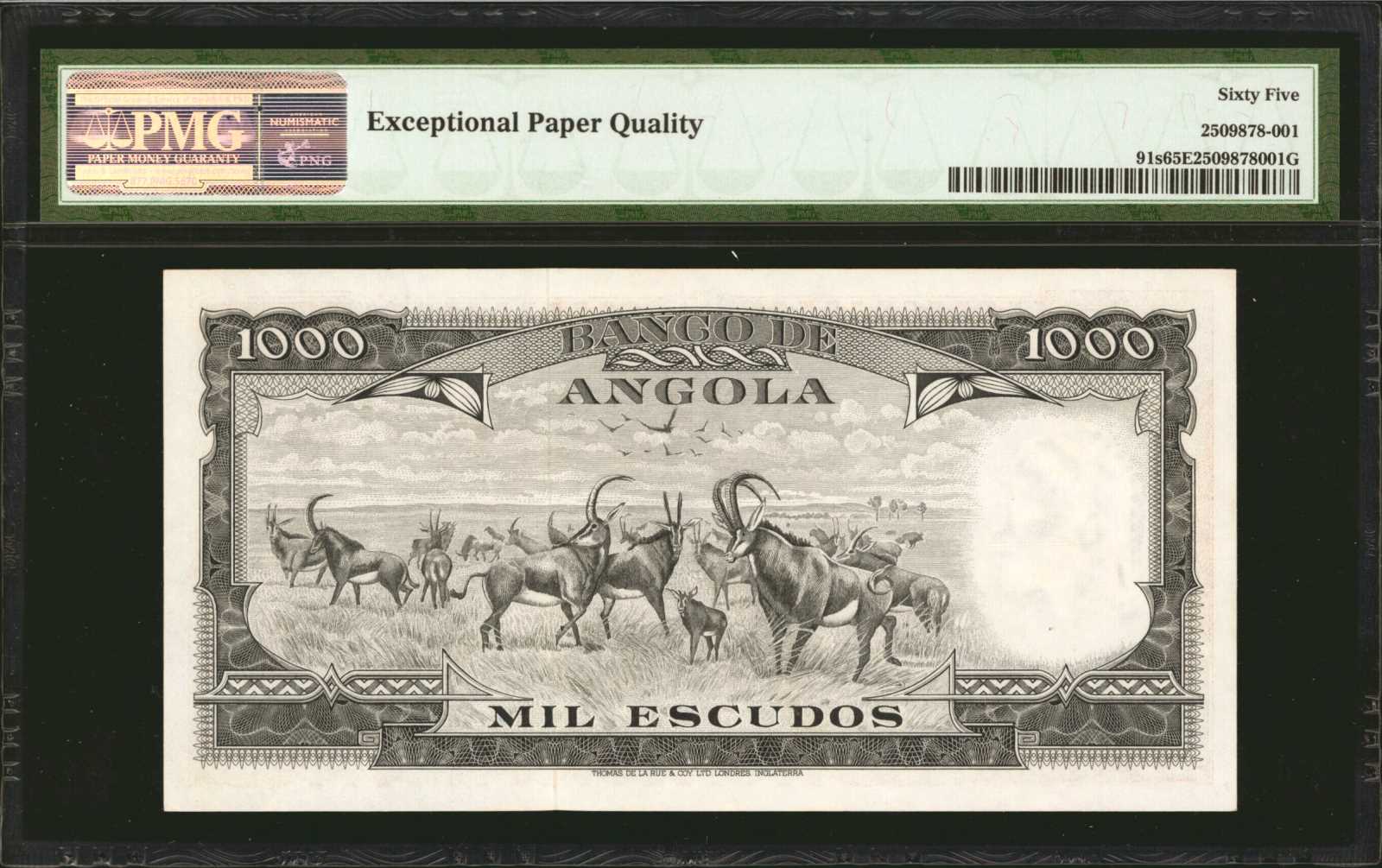 image for: Angola  1,000 escudos(B417as1)