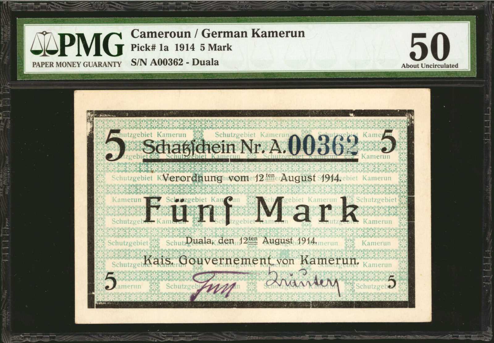 image for: Cameroon  5 mark(B101b)